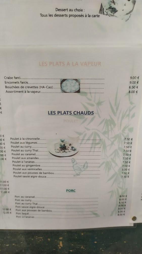 Saveurs d'Asie - Menu Image 3