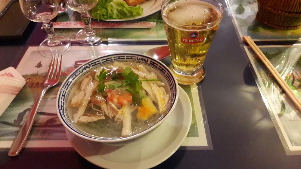 Soupe de Vermicelles